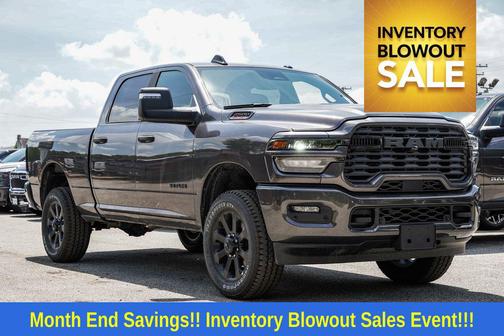 2025 RAM 2500 Big Horn Crew Cab 4x4 6'4' Box