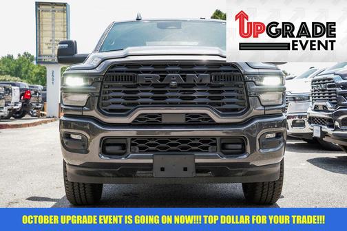 2025 RAM 2500 Big Horn Crew Cab 4x4 6'4' Box