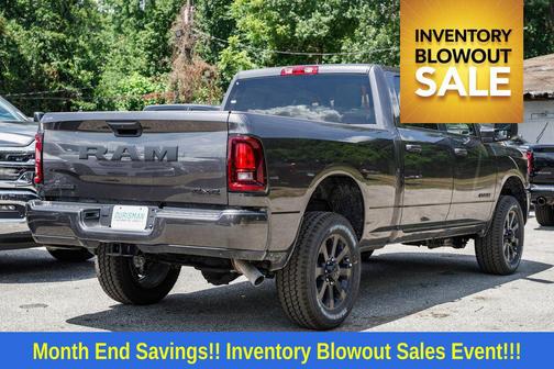 2025 RAM 2500 Big Horn Crew Cab 4x4 6'4' Box