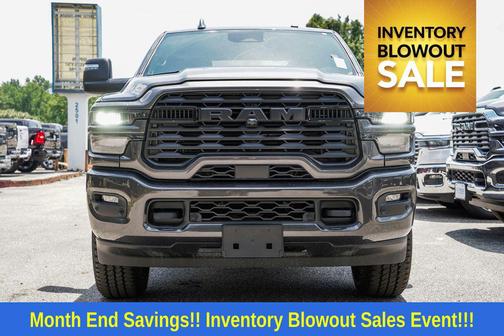 2025 RAM 2500 Big Horn Crew Cab 4x4 6'4' Box