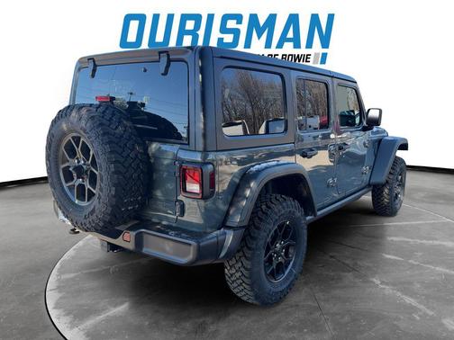 2026 Jeep Wrangler Willys