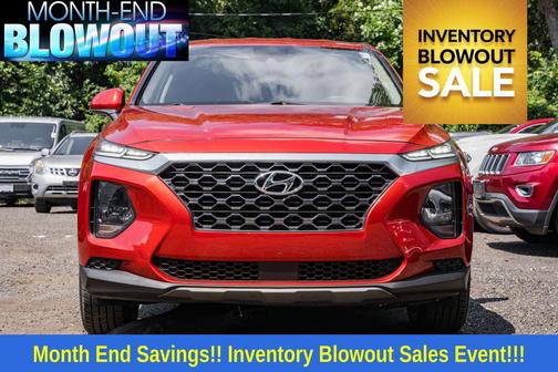 2020 Hyundai SANTA FE SE 2.4
