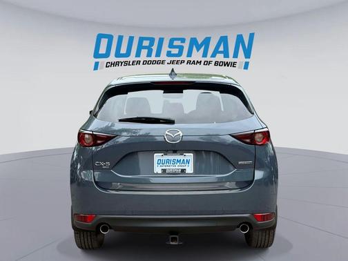 Polymetal Gray 2021 Mazda CX-5 Carbon Edition