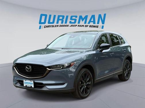 Polymetal Gray 2021 Mazda CX-5 Carbon Edition