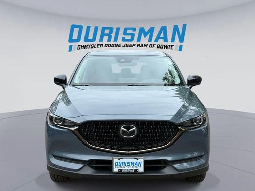 Polymetal Gray 2021 Mazda CX-5 Carbon Edition