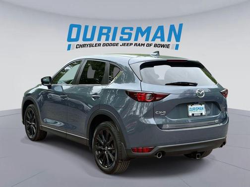 Polymetal Gray 2021 Mazda CX-5 Carbon Edition