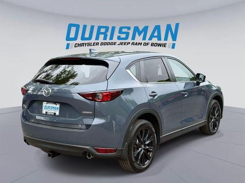 Polymetal Gray 2021 Mazda CX-5 Carbon Edition