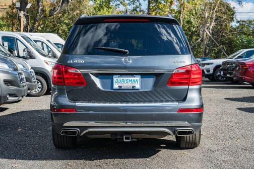 2014 Mercedes-Benz GL-Class 4MATIC