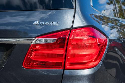 2014 Mercedes-Benz GL-Class 4MATIC