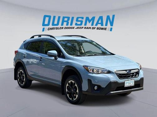 Light Blue 2022 Subaru Crosstrek Premium