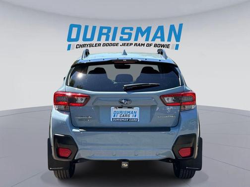 Light Blue 2022 Subaru Crosstrek Premium