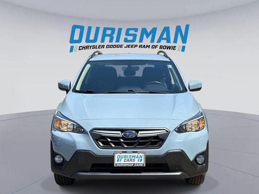 Light Blue 2022 Subaru Crosstrek Premium
