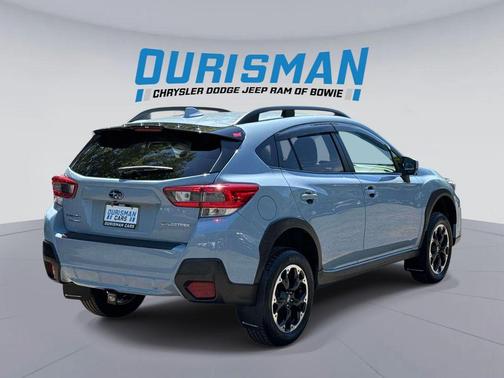 Light Blue 2022 Subaru Crosstrek Premium
