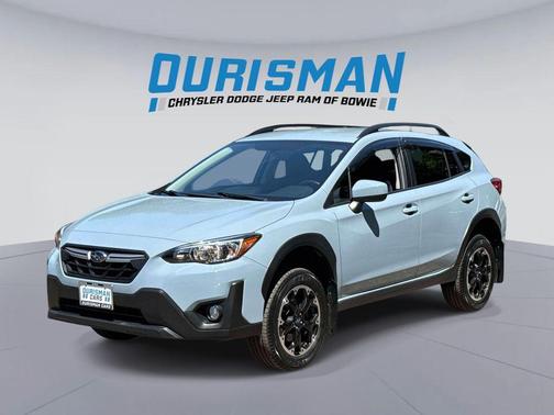 Light Blue 2022 Subaru Crosstrek Premium