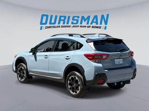 Light Blue 2022 Subaru Crosstrek Premium
