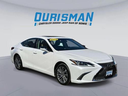 Eminent White Pearl 2019 Lexus ES 350 Base