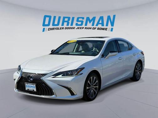 Eminent White Pearl 2019 Lexus ES 350 Base