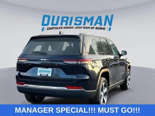 Midnight Sky 2024 Jeep Grand Cherokee 4xe Base