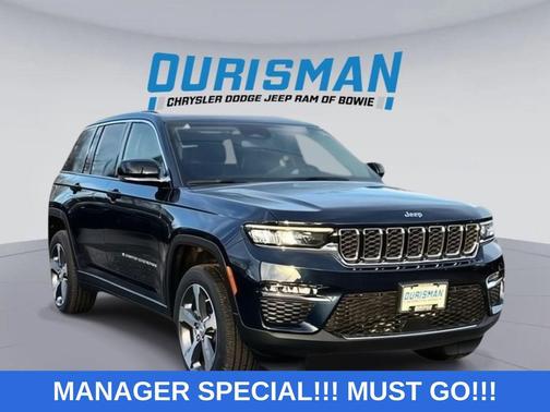 Midnight Sky 2024 Jeep Grand Cherokee 4xe Base