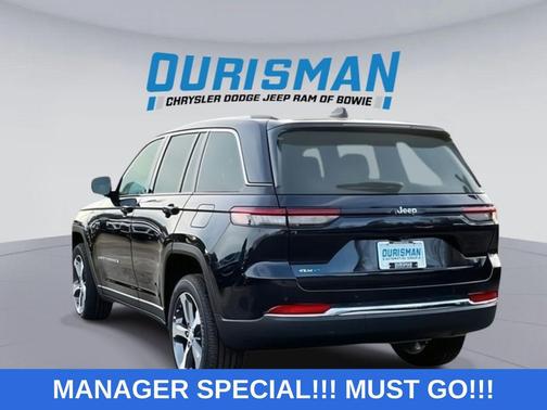 Midnight Sky 2024 Jeep Grand Cherokee 4xe Base