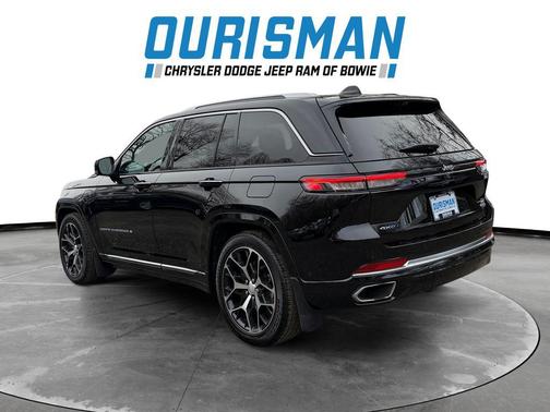 2022 Jeep Grand Cherokee 4xe Summit Reserve