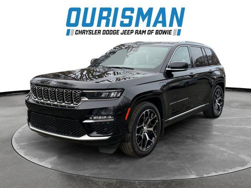 2022 Jeep Grand Cherokee 4xe Summit Reserve