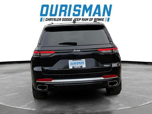 2022 Jeep Grand Cherokee 4xe Summit Reserve