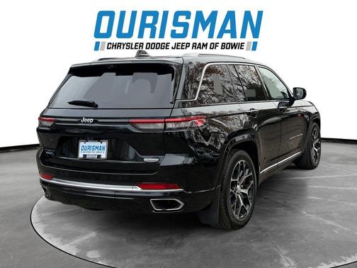 2022 Jeep Grand Cherokee 4xe Summit Reserve
