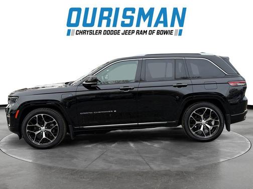 2022 Jeep Grand Cherokee 4xe Summit Reserve
