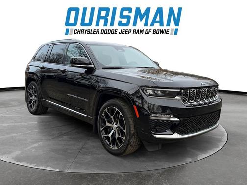 2022 Jeep Grand Cherokee 4xe Summit Reserve