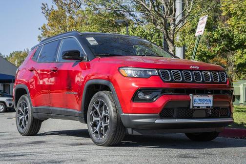 2026 Jeep Compass Limited