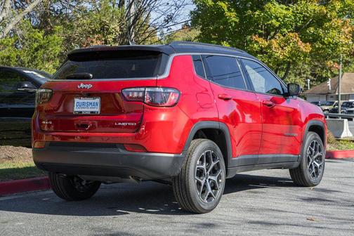 2026 Jeep Compass Limited