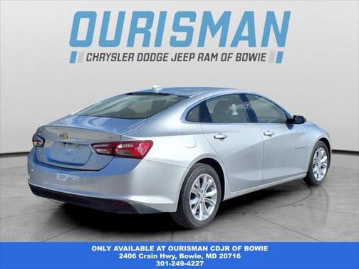 2022 Chevrolet Malibu FWD LT