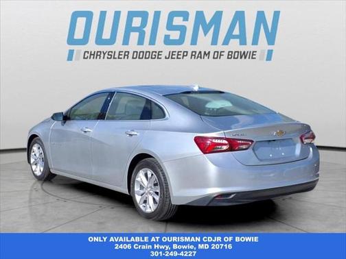 2022 Chevrolet Malibu FWD LT