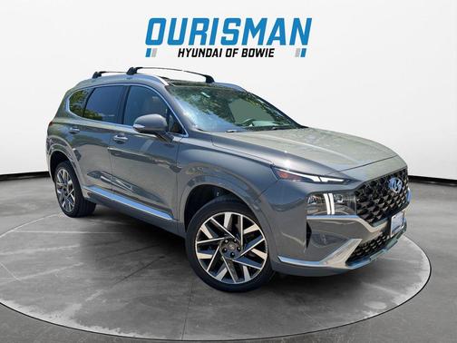 Hampton Gray 2023 Hyundai SANTA FE Calligraphy