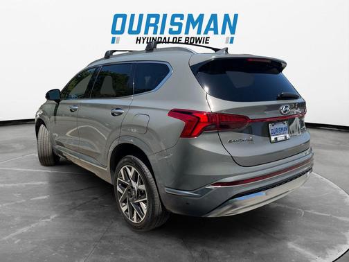 Hampton Gray 2023 Hyundai SANTA FE Calligraphy