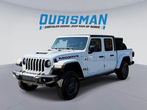 Bright White Clearcoat 2021 Jeep Gladiator Mojave 4x4