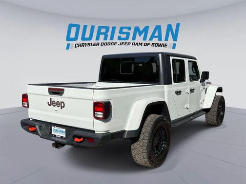 Bright White Clearcoat 2021 Jeep Gladiator Mojave 4x4