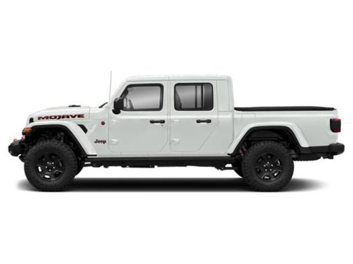 Bright White Clearcoat 2021 Jeep Gladiator Mojave 4x4