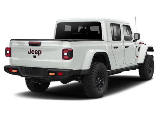 Bright White Clearcoat 2021 Jeep Gladiator Mojave 4x4