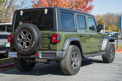 2020 Jeep Wrangler Unlimited Sport