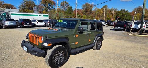 2020 Jeep Wrangler Unlimited Sport