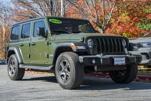 2020 Jeep Wrangler Unlimited Sport