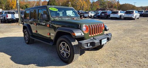 2020 Jeep Wrangler Unlimited Sport