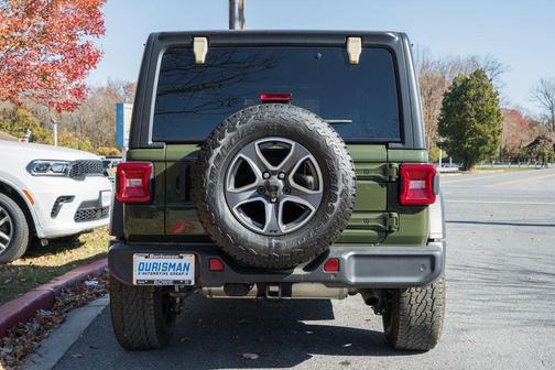 2020 Jeep Wrangler Unlimited Sport