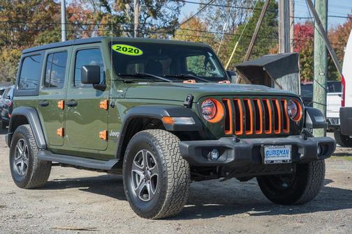 2020 Jeep Wrangler Unlimited Sport