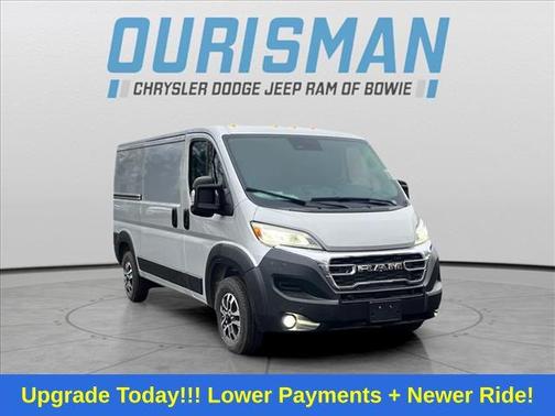 2025 RAM ProMaster 3500 Low Roof