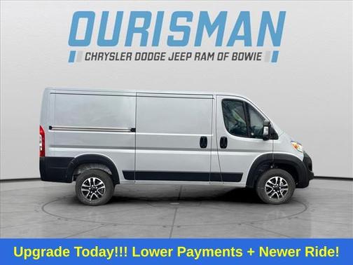 2025 RAM ProMaster 3500 Low Roof
