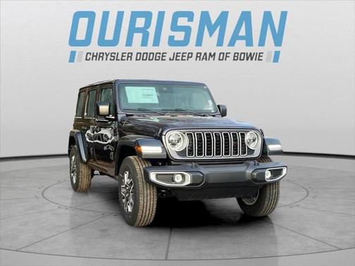2025 Jeep Wrangler 4-Door Sahara 4x4