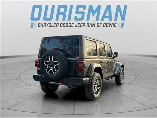 2025 Jeep Wrangler 4-Door Sahara 4x4